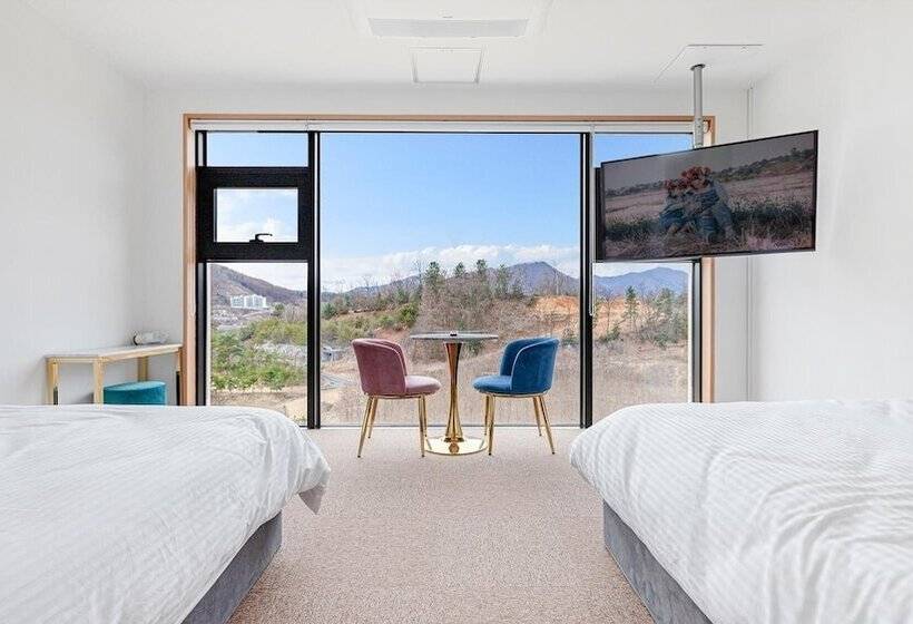 פנסיון Gapyeong Belloci Firstige Partypoolvilla