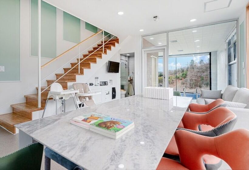 פנסיון Gapyeong Belloci Firstige Partypoolvilla