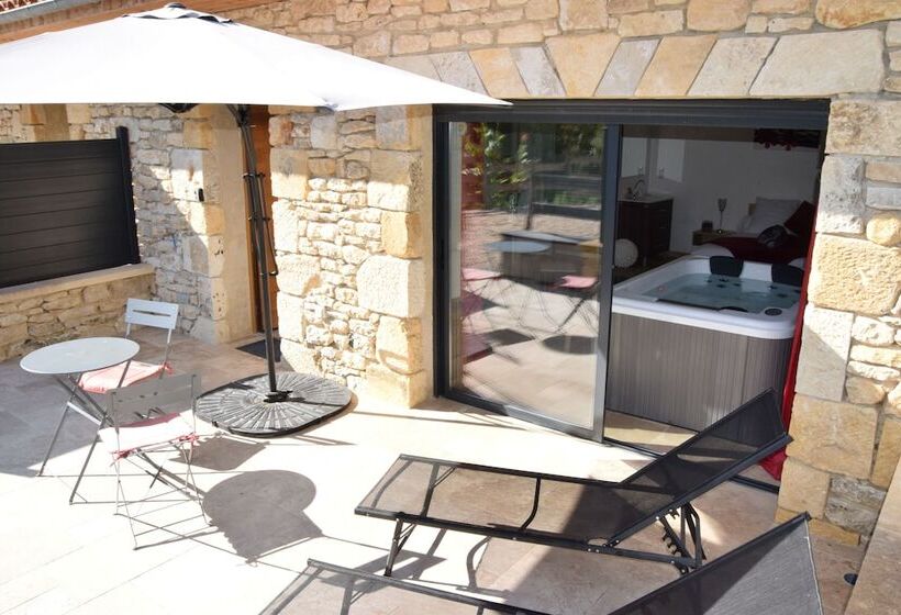 膳宿费 Gites Spa De Charme L Etoile Spa