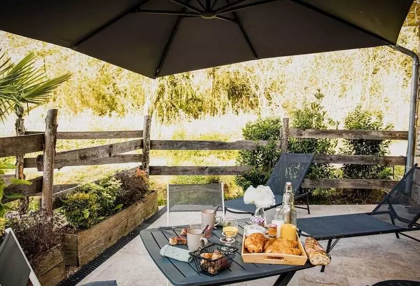 ペンション Gites Spa De Charme L Etoile Spa