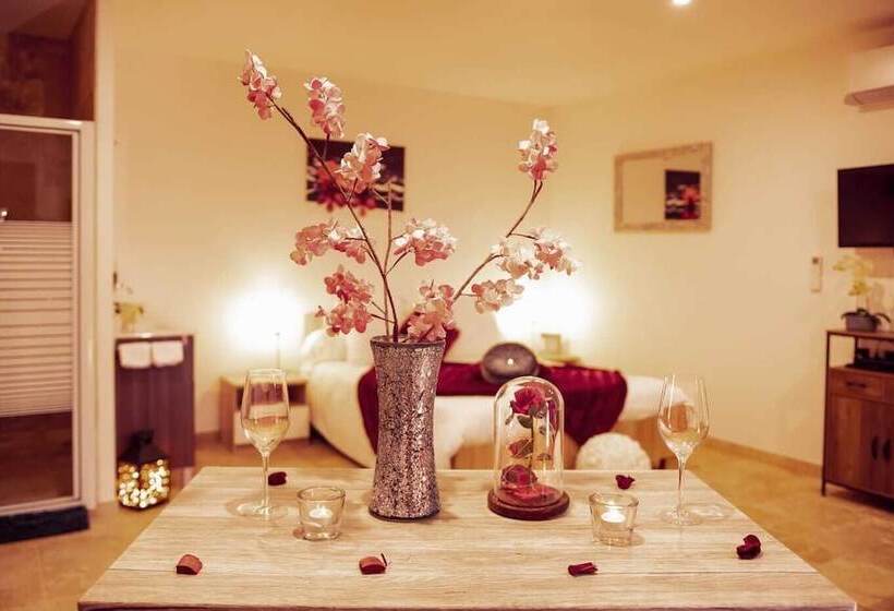 膳宿费 Gites Spa De Charme L Etoile Spa