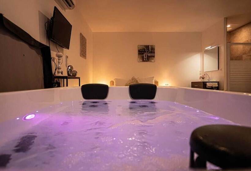 膳宿费 Gites Spa De Charme L Etoile Spa