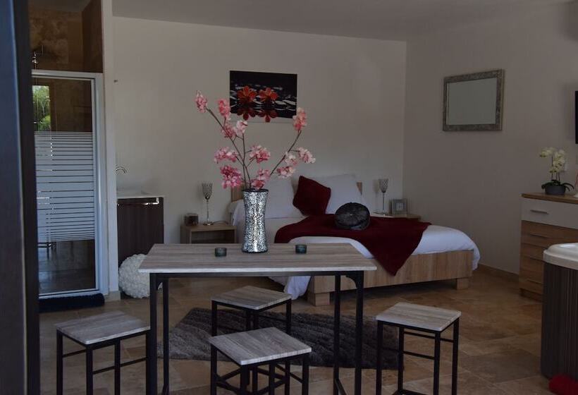 膳宿费 Gites Spa De Charme L Etoile Spa