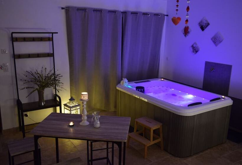 膳宿费 Gites Spa De Charme L Etoile Spa