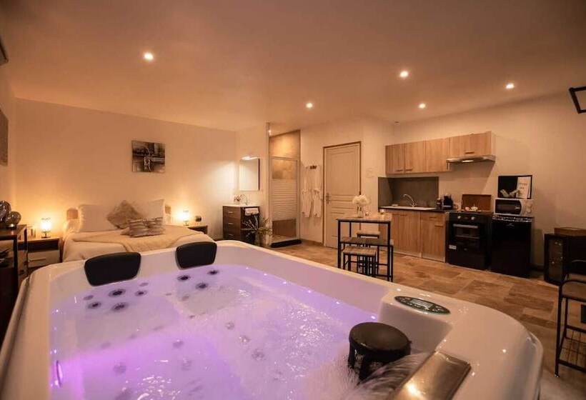 膳宿费 Gites Spa De Charme L Etoile Spa