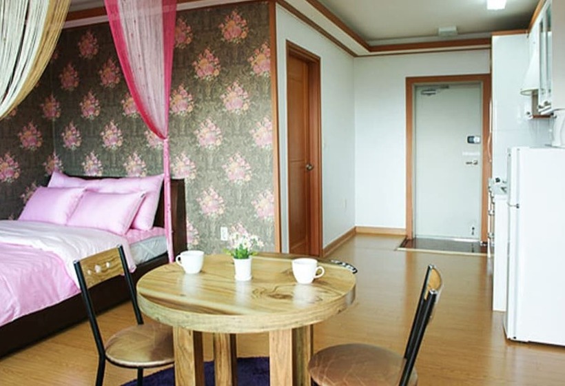 Pensão Sanbangsan Hot Spring Olleh House