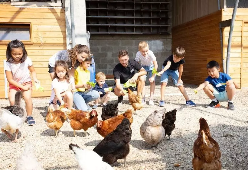 Lomakeskus Les Etangs De La Bassee