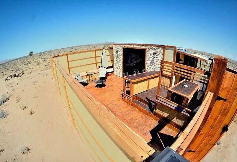 Unique Off Grid Desert Retreat, California, Usa
