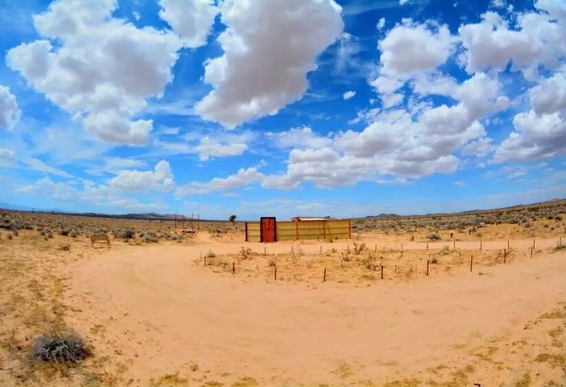 Unique Off Grid Desert Retreat, California, Usa