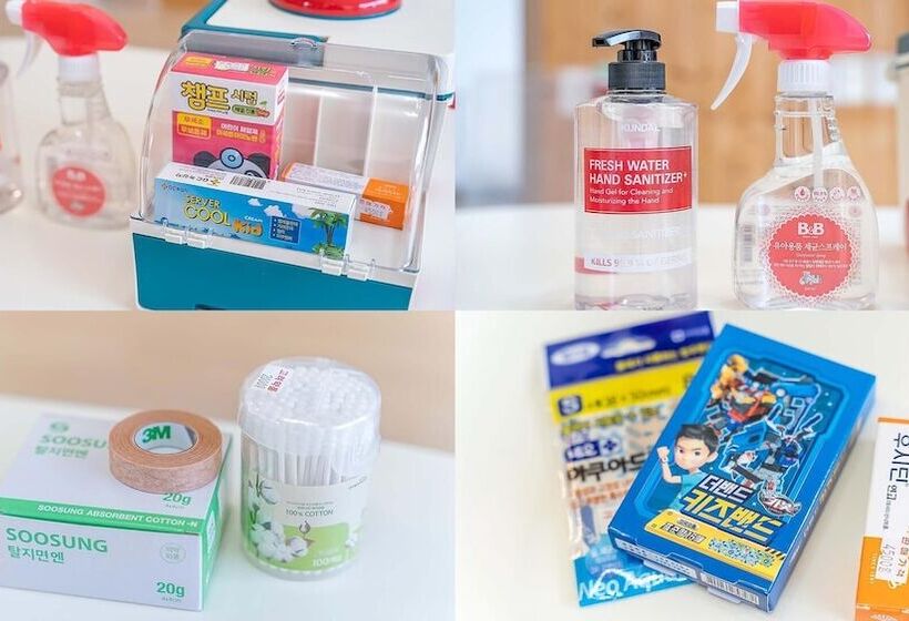 Yeosu Hi Mom Kids Family Pension Gold