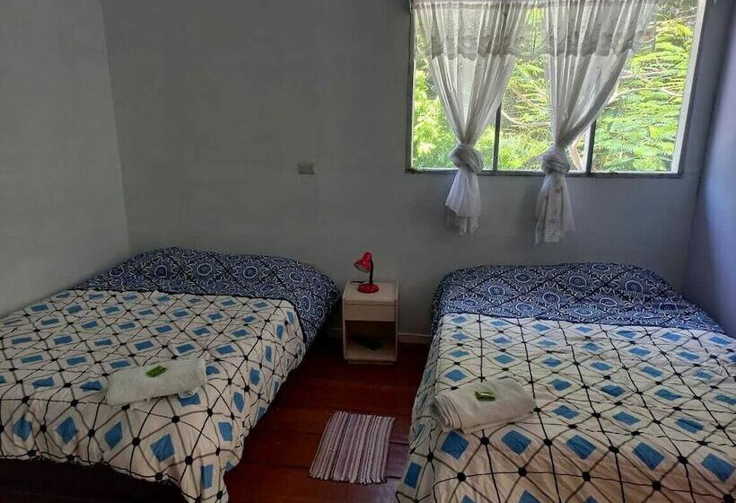 مبيت وإفطار Donde Familia Manito