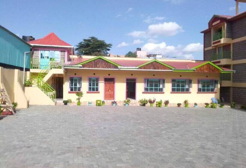 تختخواب و صبحانه Mongare Lodge And Restaurant