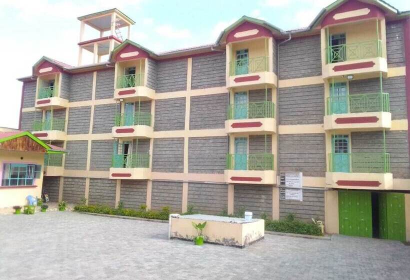 تختخواب و صبحانه Mongare Lodge And Restaurant