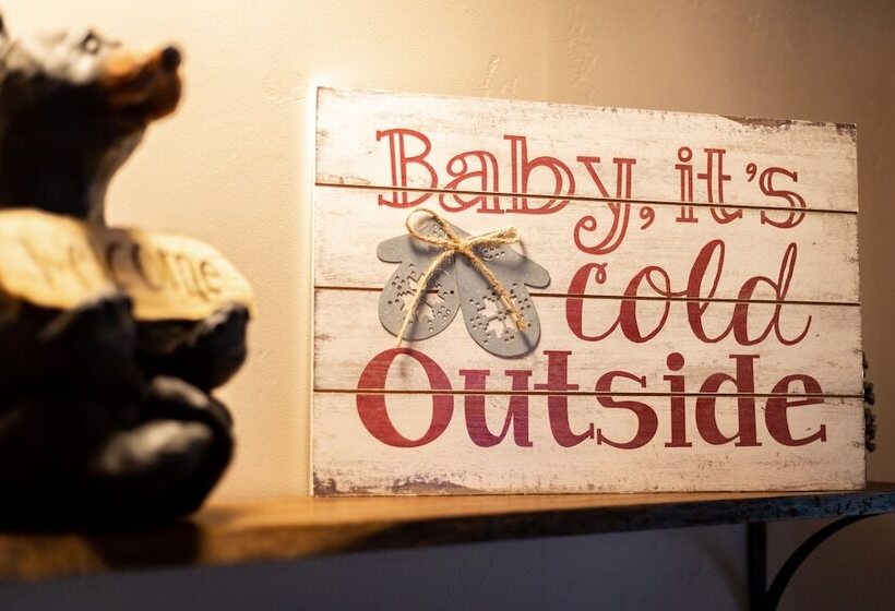 Come Snuggle Up At Cozy Bear Cabin!