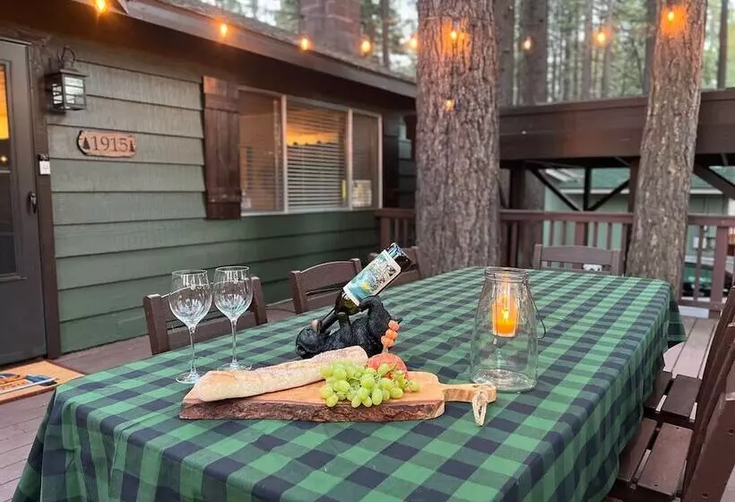 Come Snuggle Up At Cozy Bear Cabin!