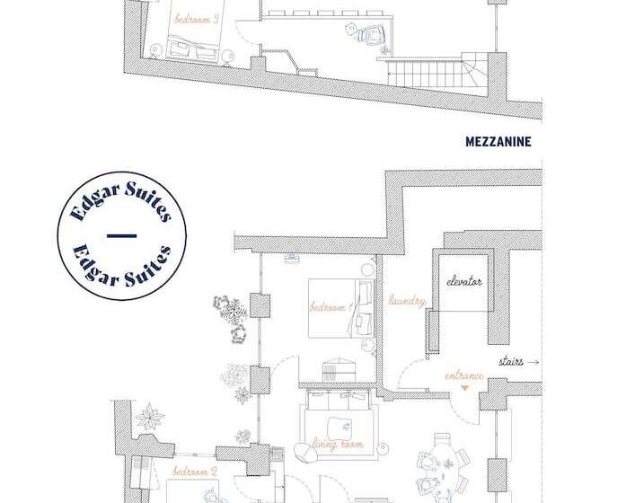 Edgar Suites Louvre  Jour