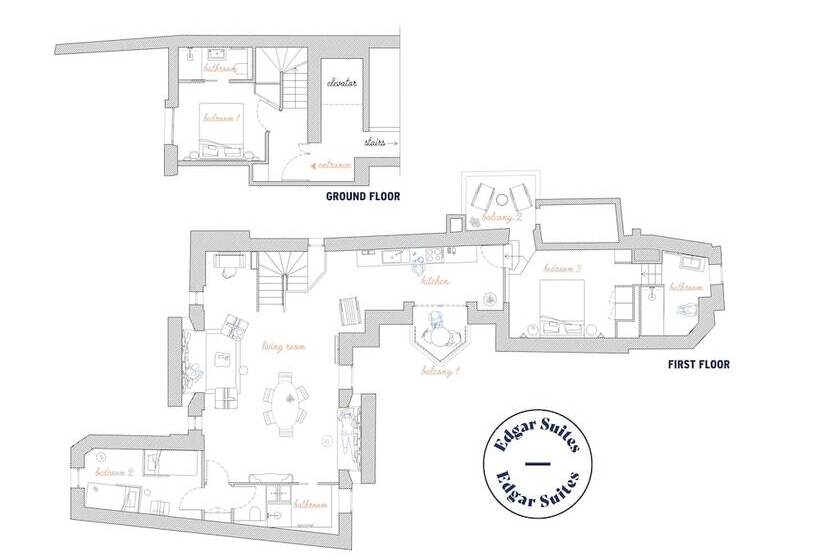 Edgar Suites Louvre  Jour