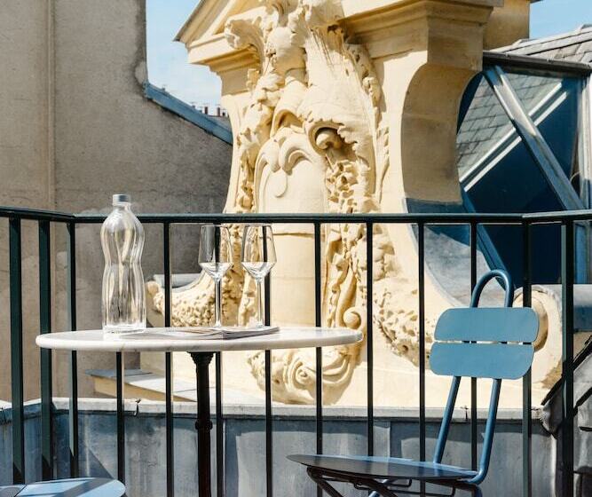 Edgar Suites Louvre  Jour