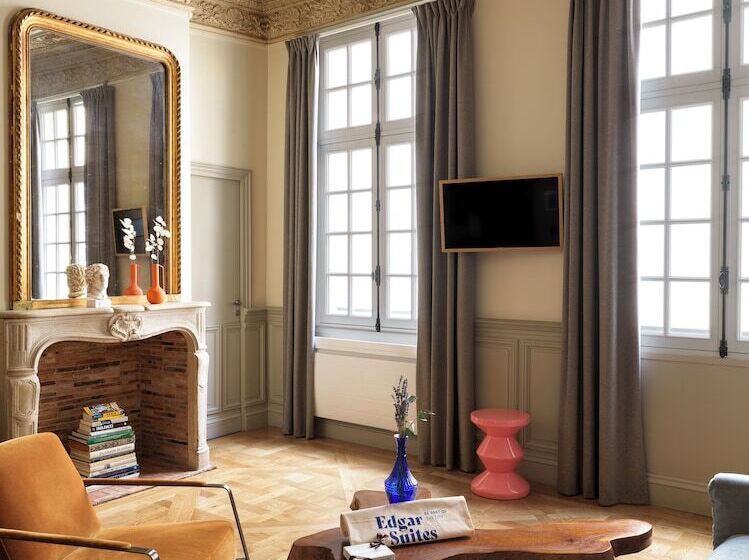 Edgar Suites Louvre  Jour
