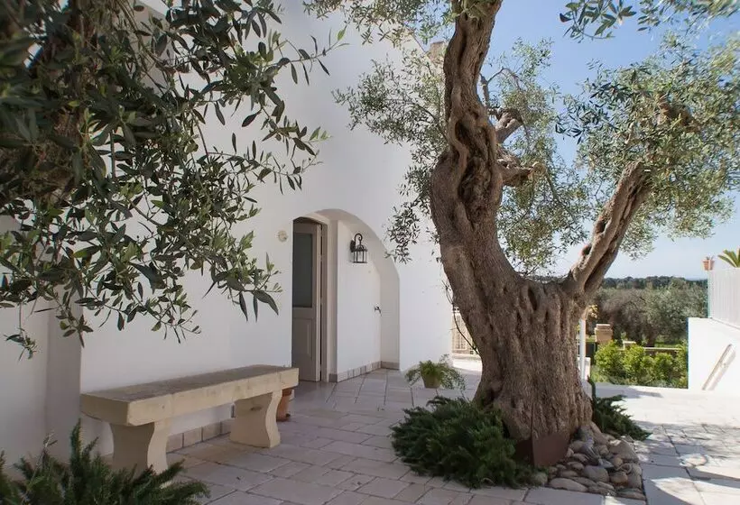 Maaseutuhotelli Masseria Bufolaria