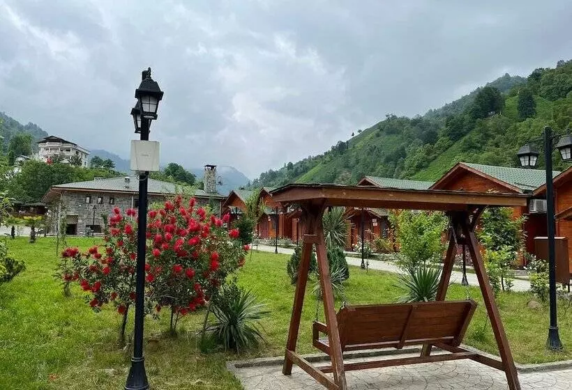ホテル Teona Caglayan Bungalov
