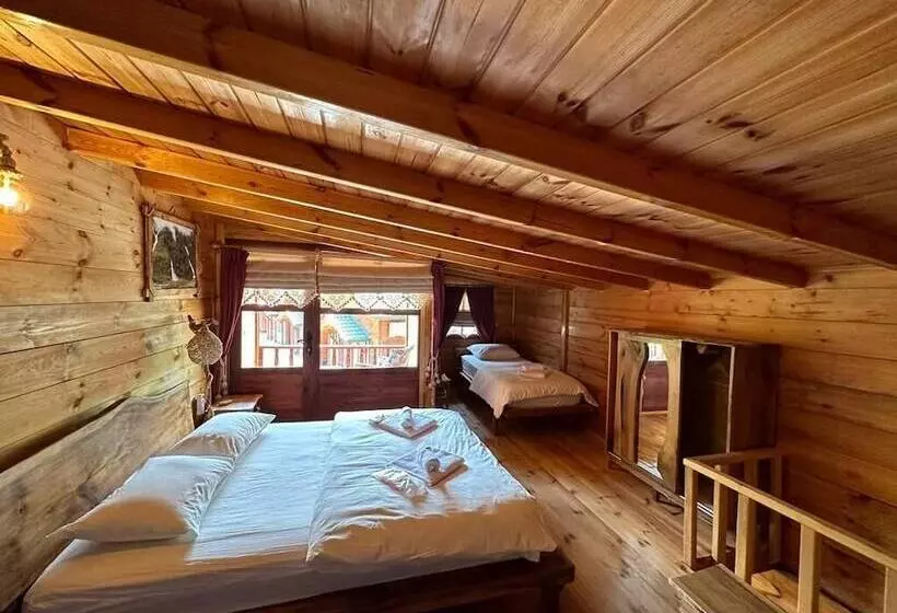 ホテル Teona Caglayan Bungalov