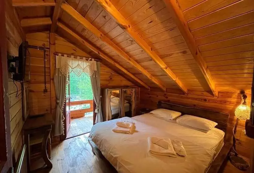 ホテル Teona Caglayan Bungalov