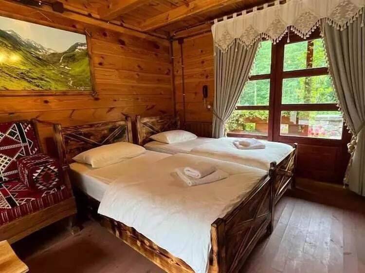 ホテル Teona Caglayan Bungalov