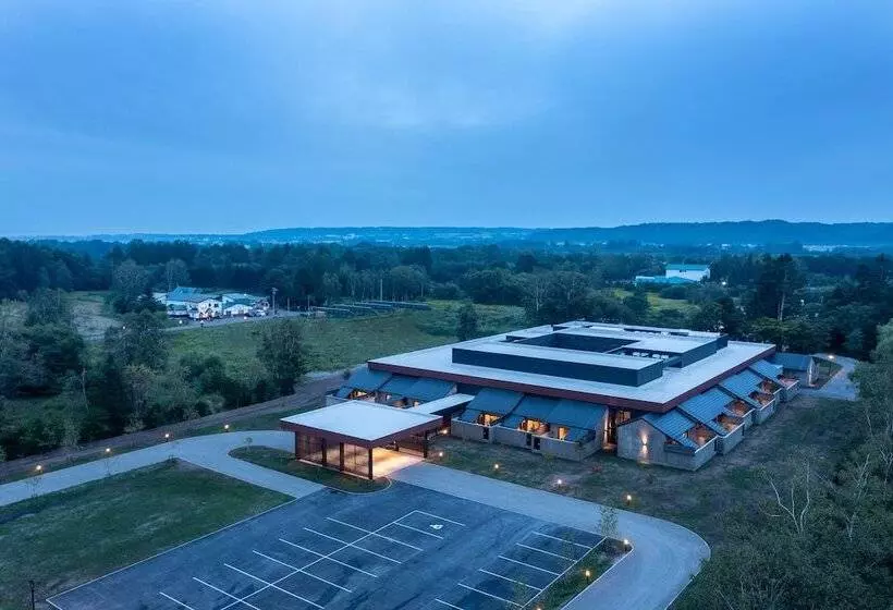 ホテル Tokachigawa Mall Onsen Seijyakubow