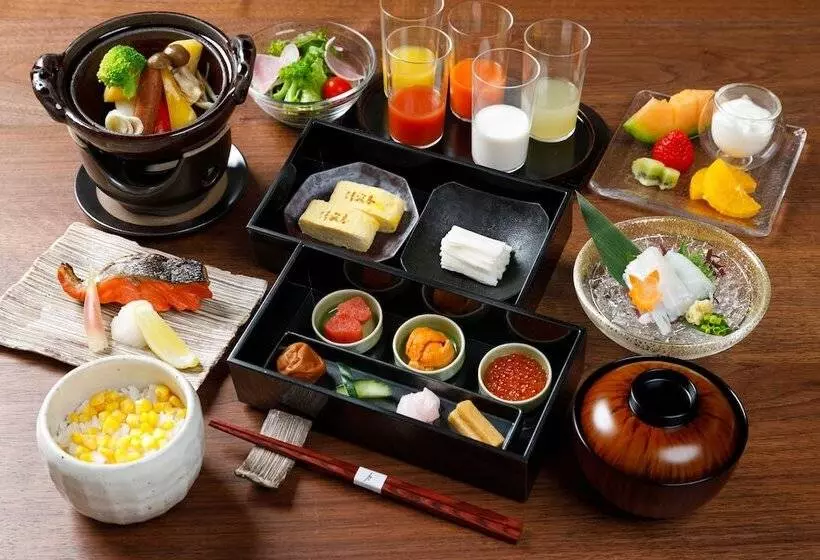 ホテル Tokachigawa Mall Onsen Seijyakubow