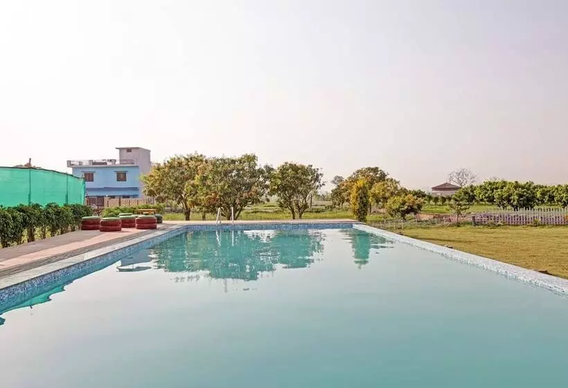 ホテル Treebo Kaira Resort With Pool View, 5 Km From Jim Corbett Jungle Safari