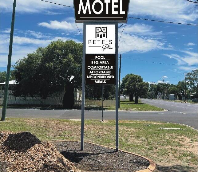 Мотель Pete S Place Roma