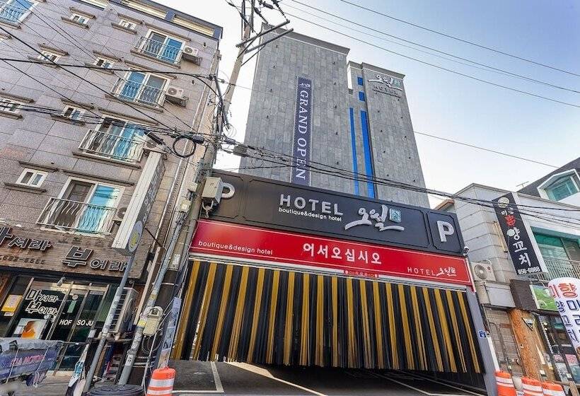 מוטל Pyeongtaek May