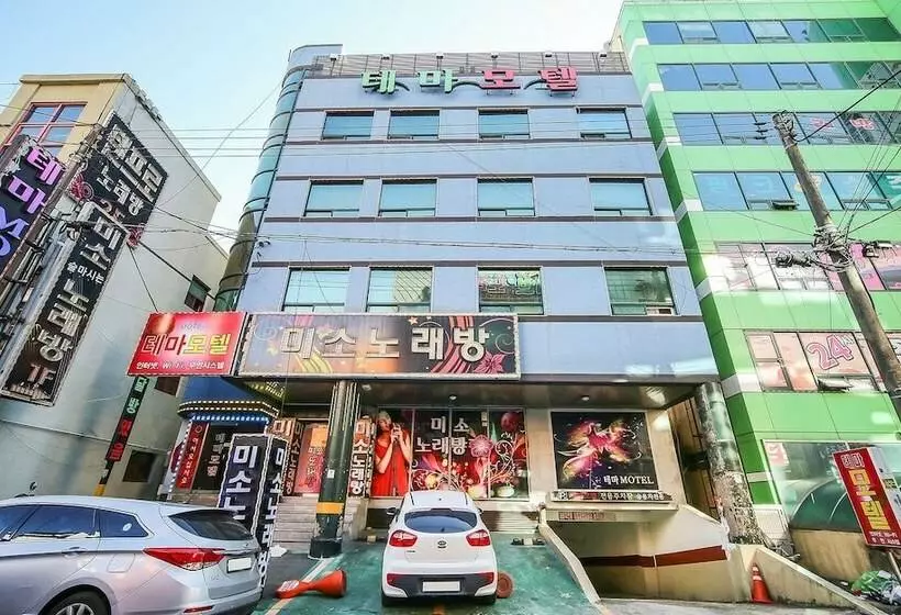 Changwon Palyongdong Theme Motel