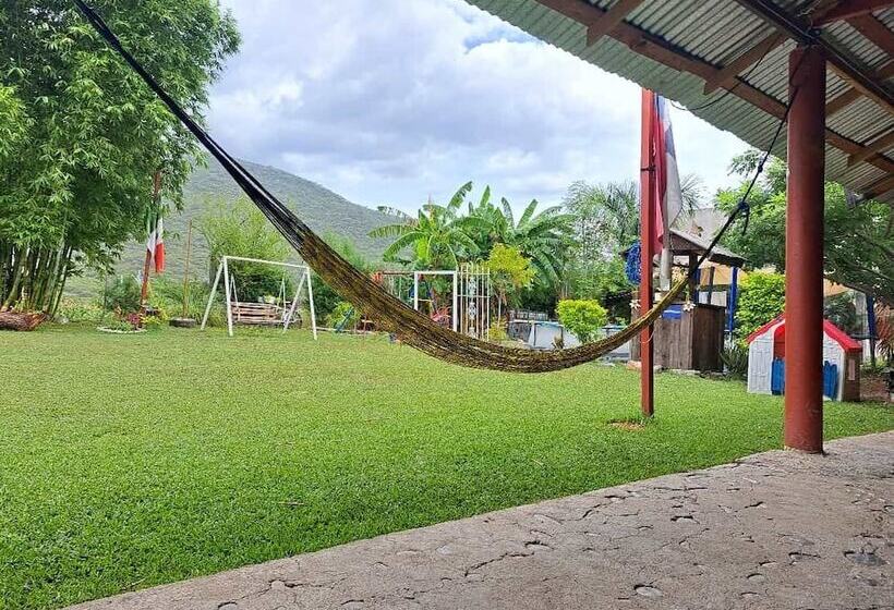 هتل La Cabaña De Blanca