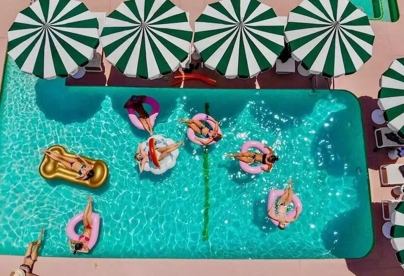 The Marley Hotel By Avantstay 20 Occ Full Hotel Buyout In Palm Springs W/ Pool & Hot Tub!