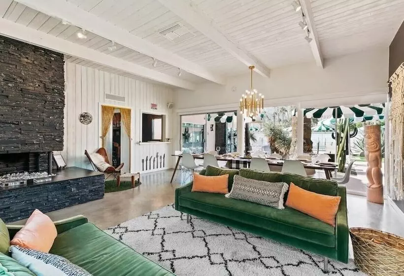 The Marley Hotel By Avantstay 20 Occ Full Hotel Buyout In Palm Springs W/ Pool & Hot Tub!