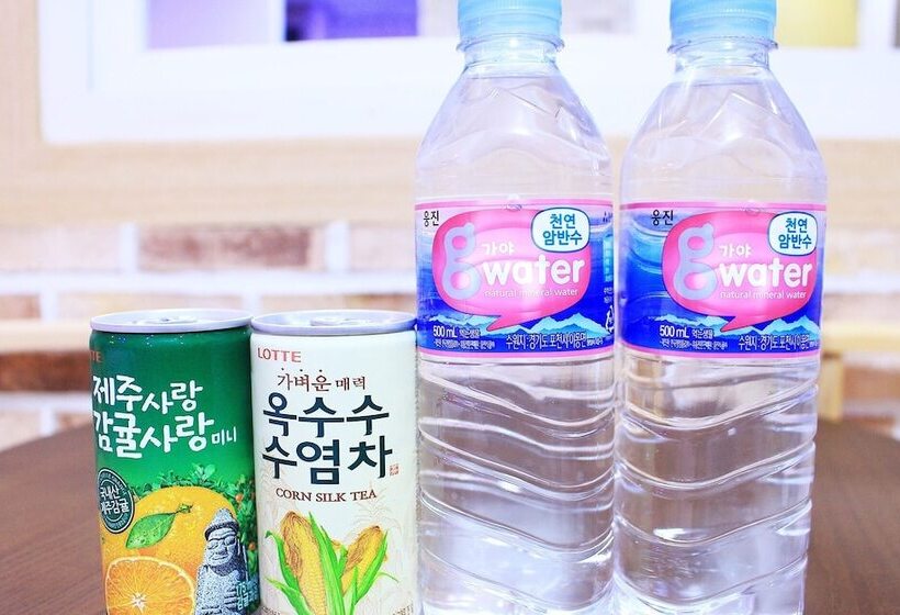 מוטל Andong Hotel Nine