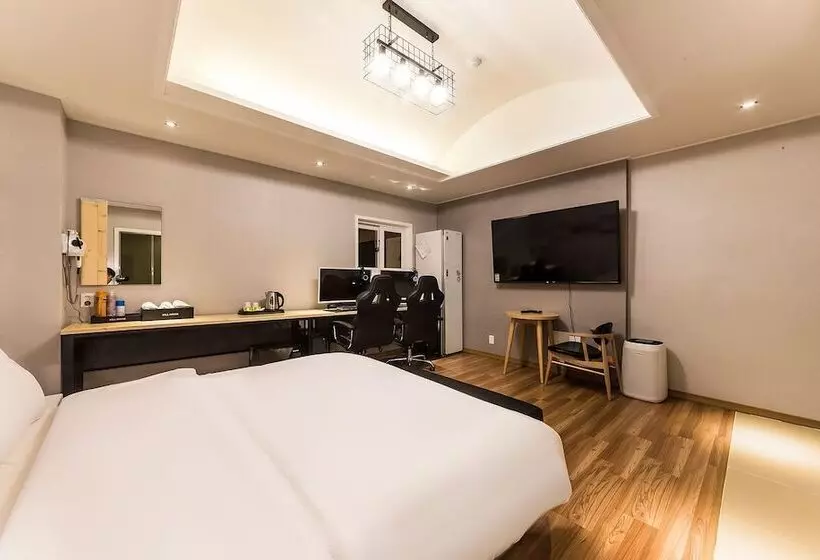 モーテル Ansan Gojandong Hill House