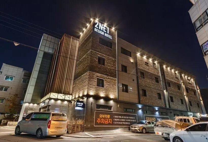 モーテル Design Hotel 2ne1 Jukdo Market Pohang