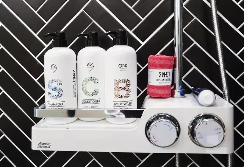 モーテル Design Hotel 2ne1 Jukdo Market Pohang