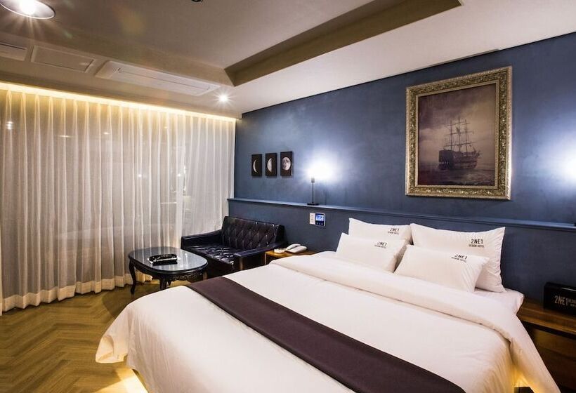 Motel Design Hotel 2ne1 Jukdo Market Pohang
