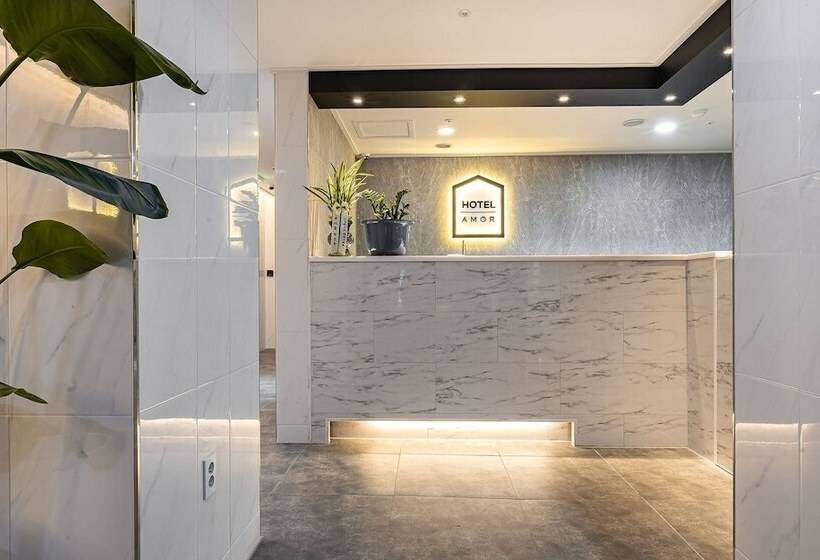 モーテル Dongtan Hotel Amor