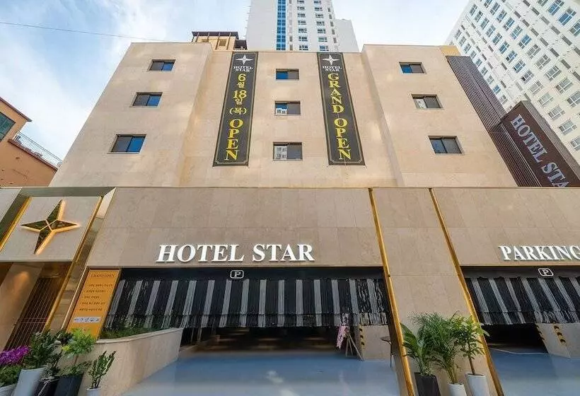 モーテル Uijeongbu Hotel Star
