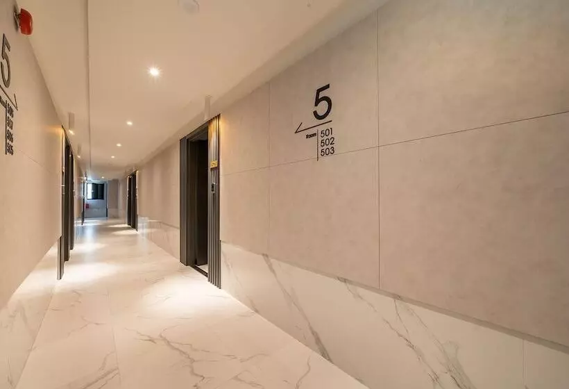 モーテル Uijeongbu Hotel Star