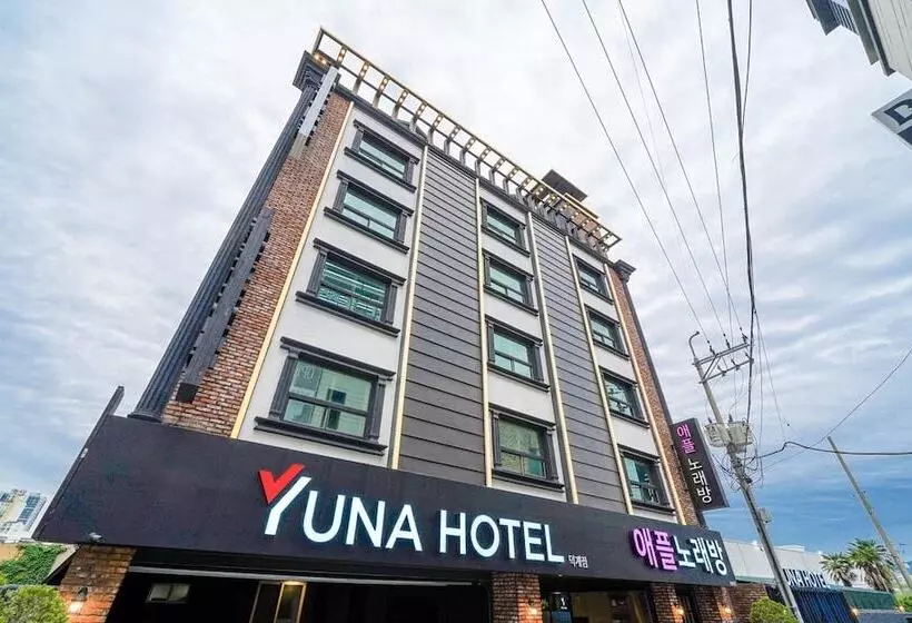 モーテル Yangsan Deokgye Yuna