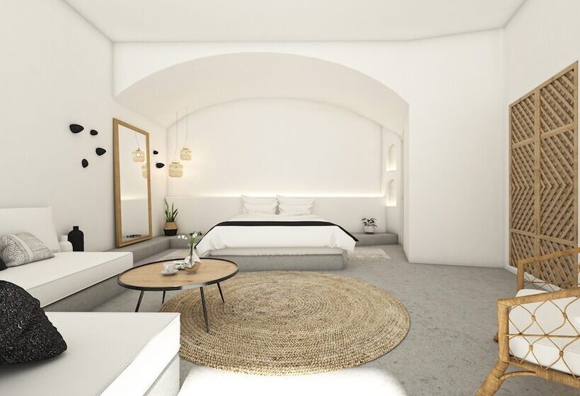 تختخواب و صبحانه Oia Memories Suites