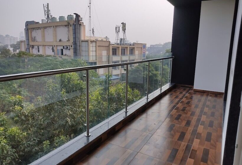 住宿加早餐  Perch Service Apartment  Mg Road