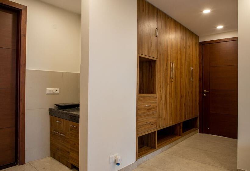 住宿加早餐  Perch Service Apartment  Mg Road