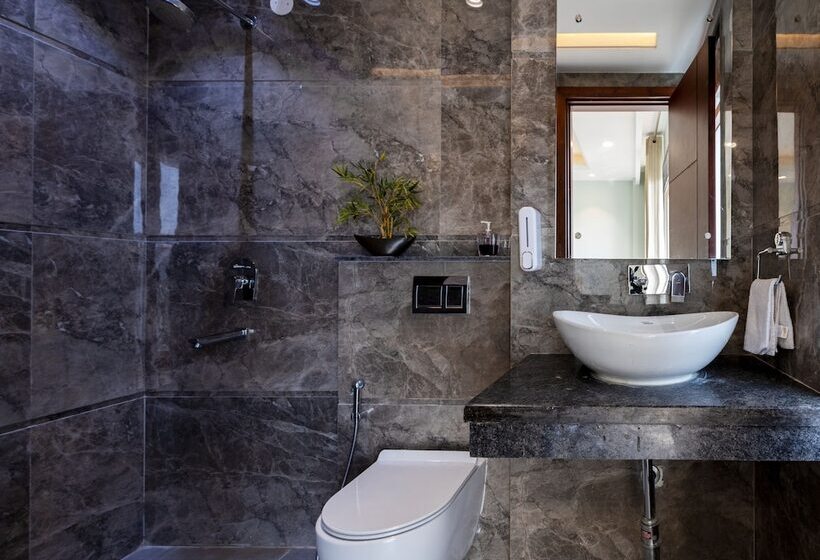 住宿加早餐  Perch Service Apartment  Mg Road